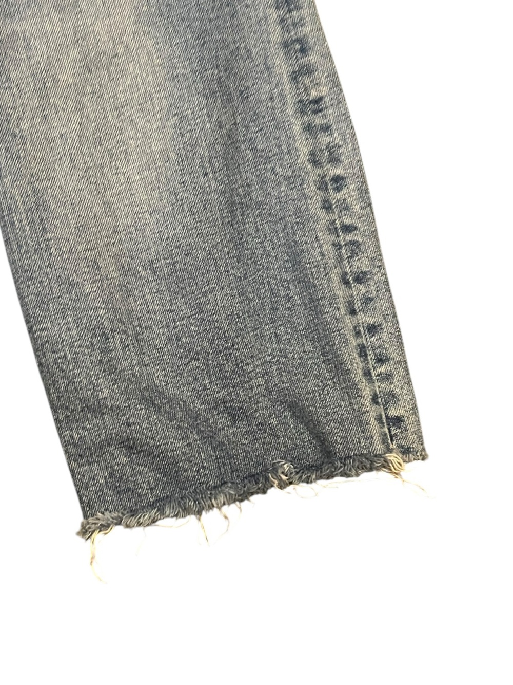 Johnny Was West Side Eyelet Baby Boot Jeans Embroidered Flare Jeans - Picture 6 of 10